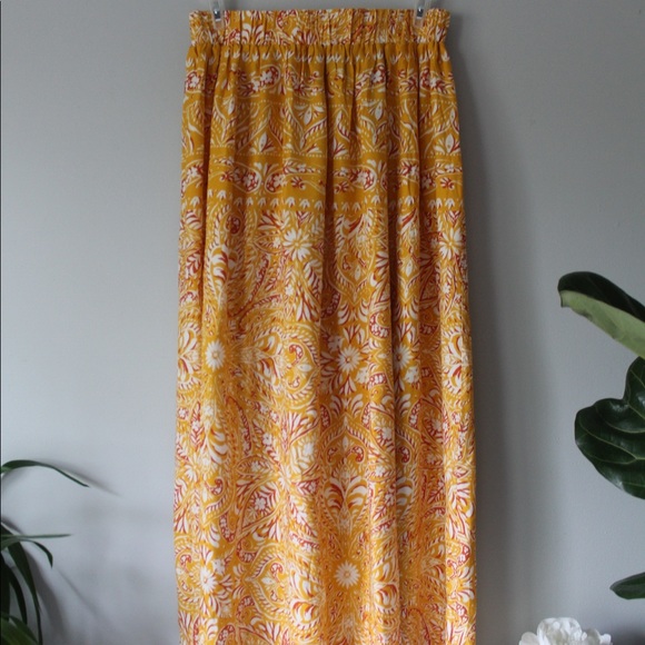 NEW WITH TAGS Forever21 Abstract Print Maxi Skirt - Picture 2 of 5